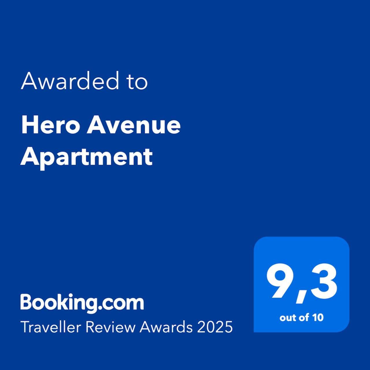 Hero Avenue Apartment Narva Extérieur photo